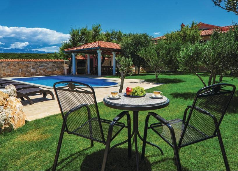 Villa Dabo Novalja Exterior foto